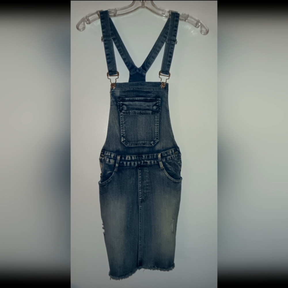 SHEIN Denim Mini Dress